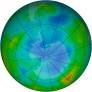 Antarctic Ozone 2000-07-13